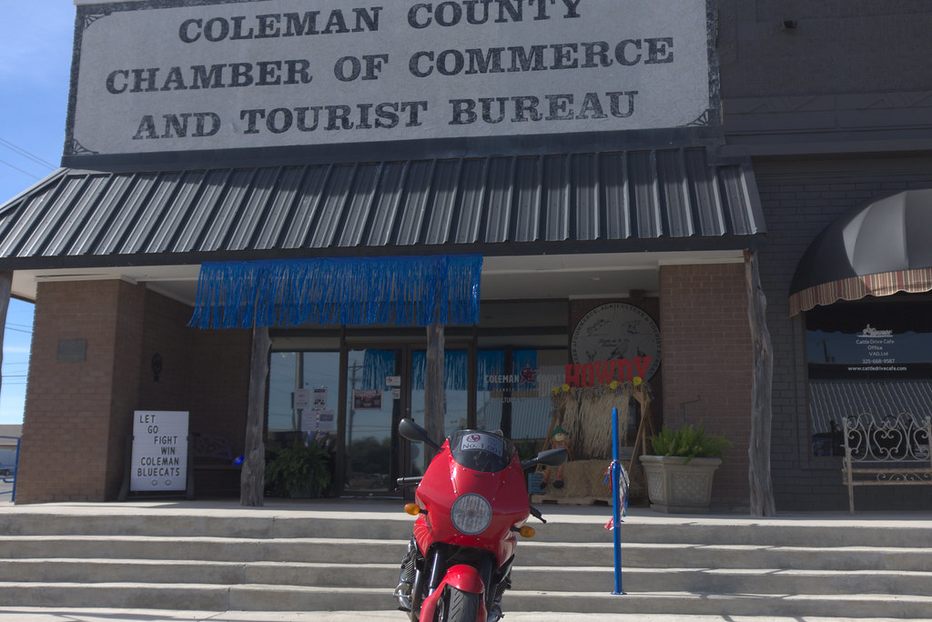 Stop 48 Chamber of Commerce Coleman