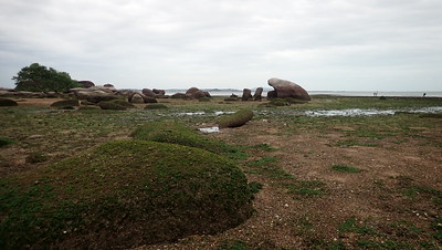 Frog Rock on Pulau Sekudu
