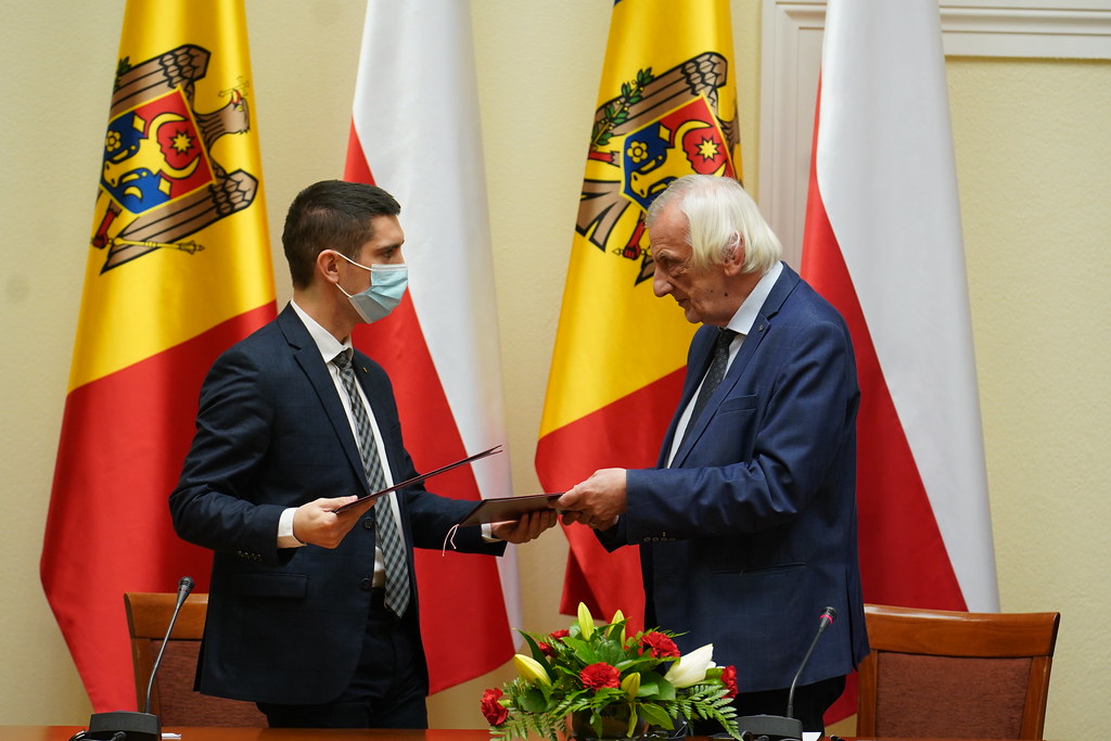 06-08.12.2021 Cea de-a VII-a Sesiune a Adunării Parlamentare Moldova-Polonia