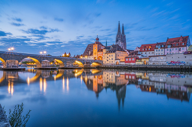 Regensburg - Stone Bridge | #onExplore!  December 7, 2021