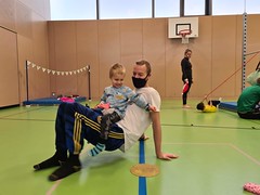 Samichlaus im MuKi-Turnen