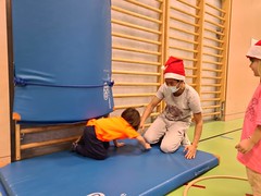 Samichlaus im MuKi-Turnen