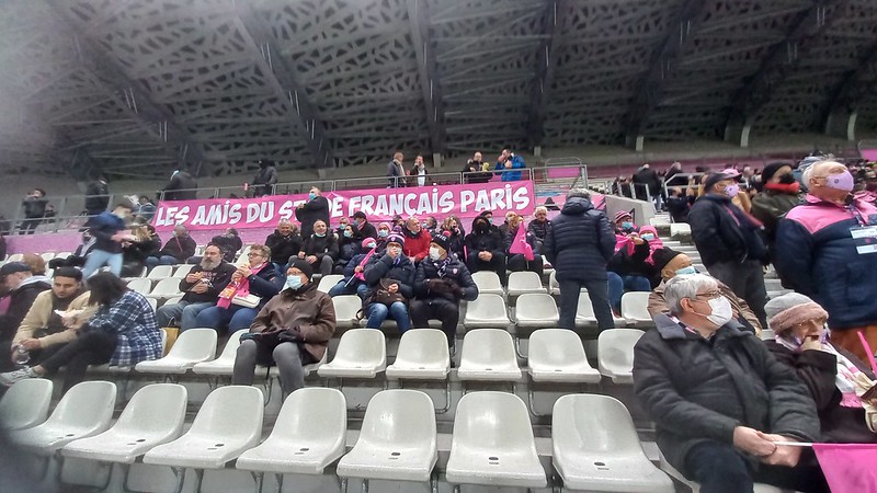 Stade vs La Rochelle - 6 décembre 2021