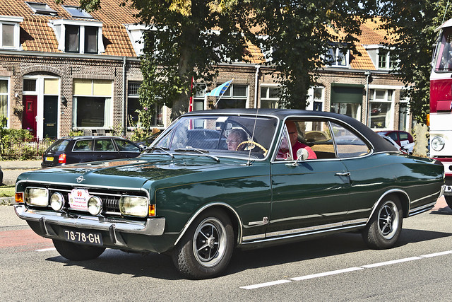 Opel Commodore GS 1969 (5339)