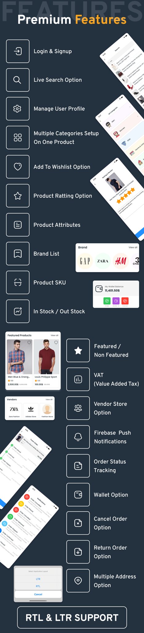 eCommerce - Multi vendor ecommerce iOS App with Admin panel - 16