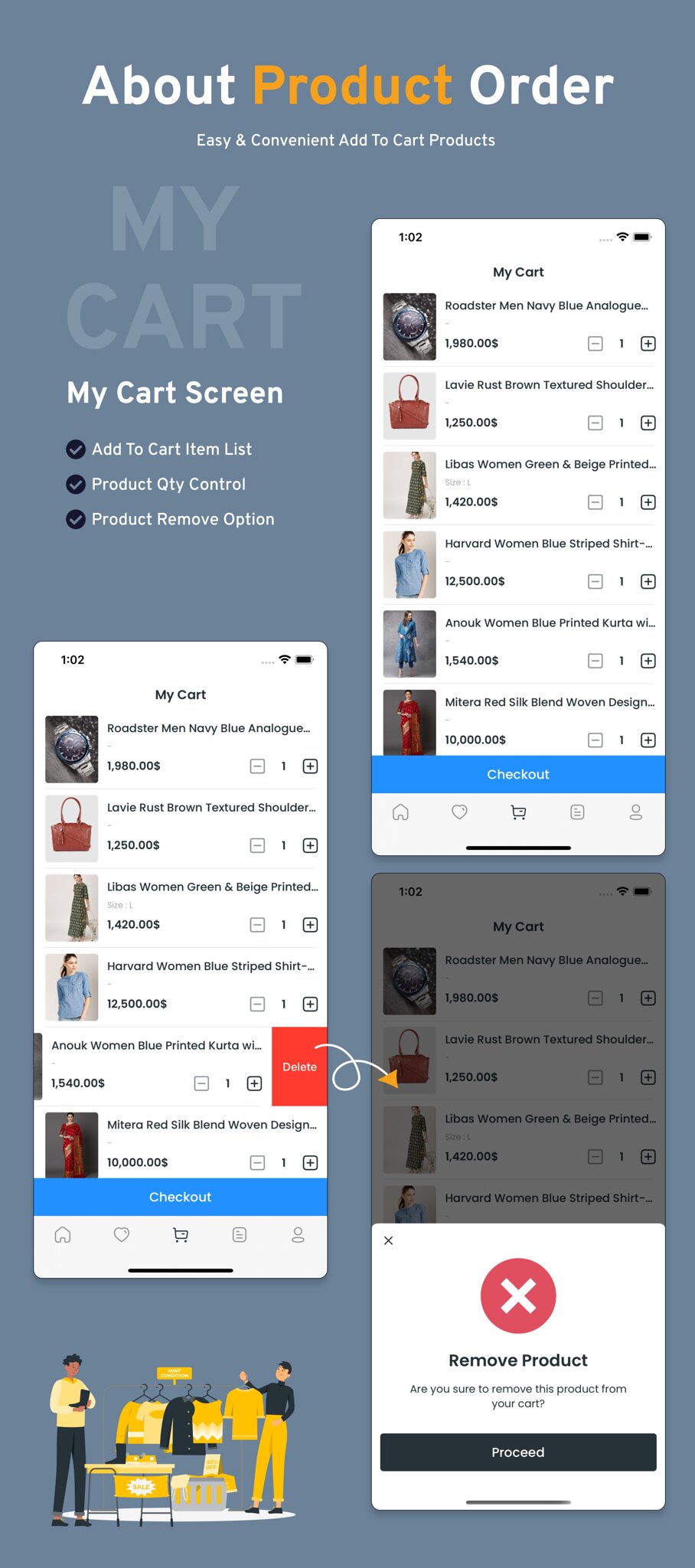eCommerce - Multi vendor ecommerce iOS App with Admin panel - 10