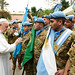 UNFICYP peacekeepers meet Pope Francis
