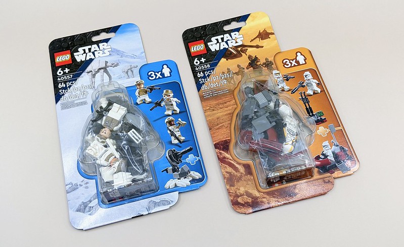 LEGO Star Wars Minifigure Pack