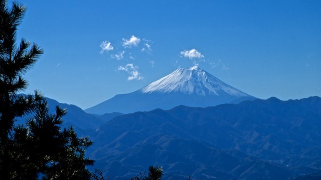 Mt. Fuji from Kobotoke Shiroyama