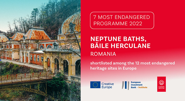 Neptune Baths, Băile Herculane, Romania