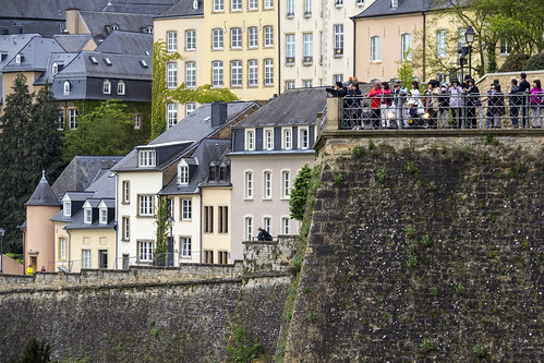 marc marcial bernabeu bernabéu europe europa luxemburgo luxembourg city ville capital ciudad people gente tourists turistas mirador lookout viewpoint