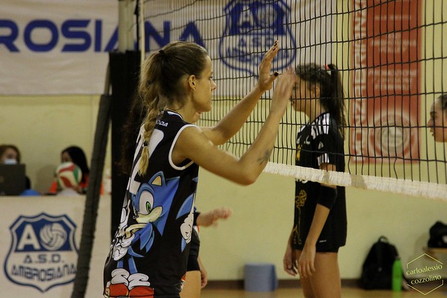 Alè Ambrosiana Volley vs Dolcos Volley Busnago