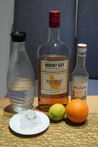Zutaten für Original Rum Punch
