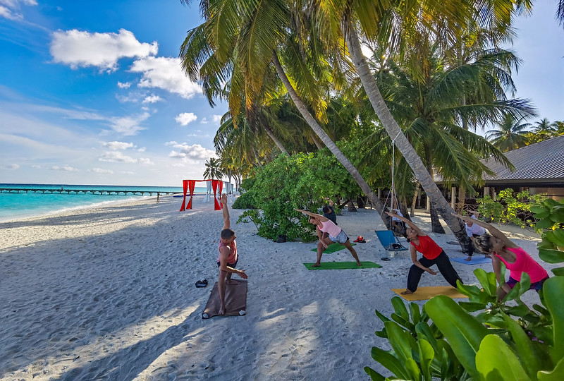 Maldív jógatábor 2021 október