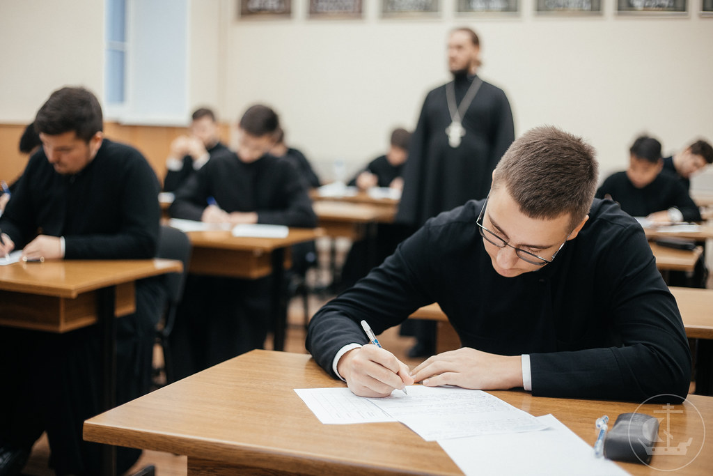6-8 декабря 2021.Проверка Учебного комитета / 6-8 December 2021. The Education commitee's inspection of Saint Petersburg Theological Academy
