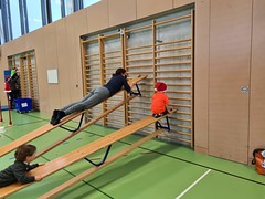 Samichlaus im MuKi-Turnen