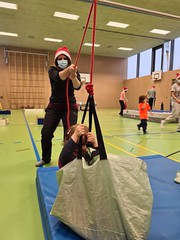 Samichlaus im MuKi-Turnen