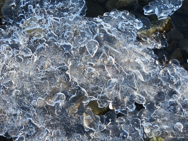 Ice formations - Formations de glace