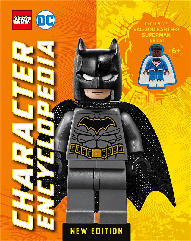 LEGO DC Character Encyclopedia Minifigure