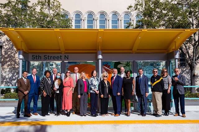 Unveiling of the First SunRunner Station