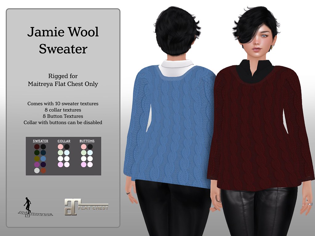 Jamie Wool Sweater