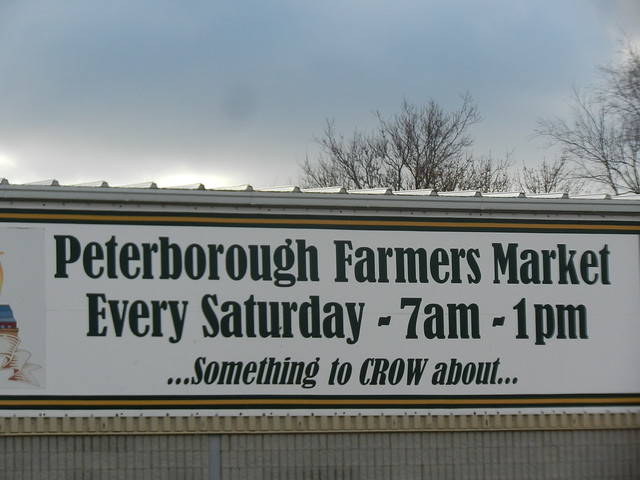 Peterborough Farmers Market, Dec.4'21