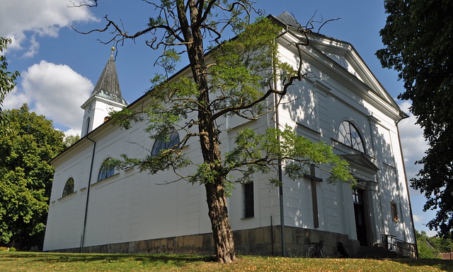 2015-07-31 Church in Újezd