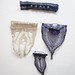 La Boutique Extraordinaire - Diana Brennan - Broches et barrette fil de métal & perles de verre - 50, 80 & 60 €