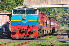 Chilaw Express Class M4 745