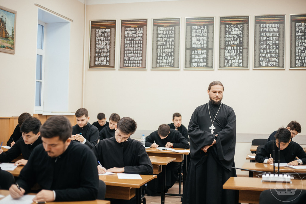 6-8 декабря 2021.Проверка Учебного комитета / 6-8 December 2021. The Education commitee's inspection of Saint Petersburg Theological Academy