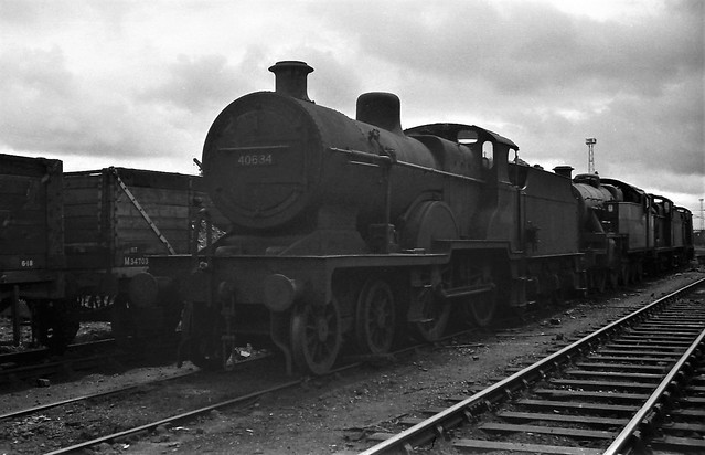 Crewe Works Spring 1962
