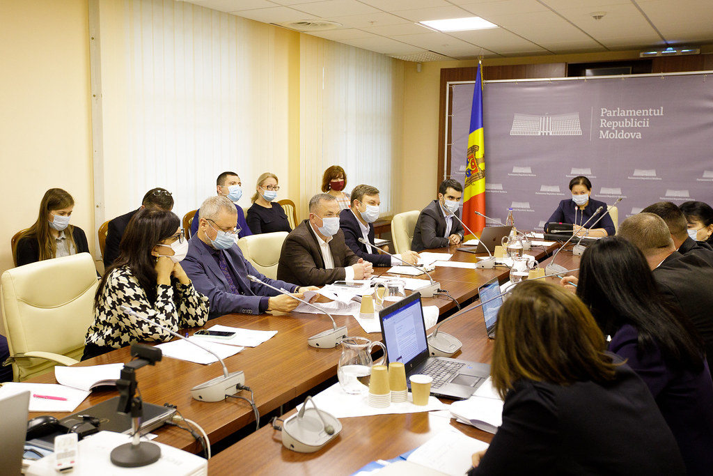 08.12.2021 - Ședința Comisiei de control al finanțelor publice