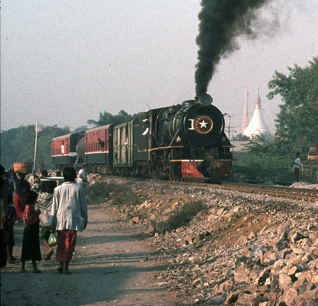 Myanmar Railways