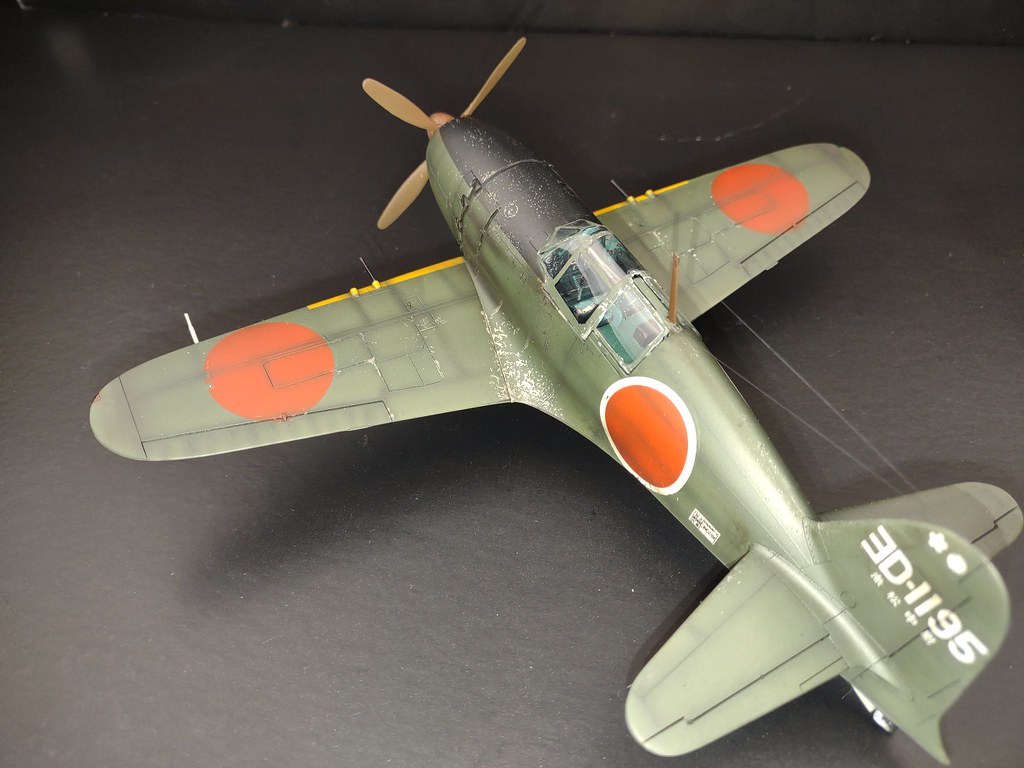 Tamiya Raiden 1/48 J2m3 Raiden (Jack) Tamiya - Ready for Inspection - Aircraft ...