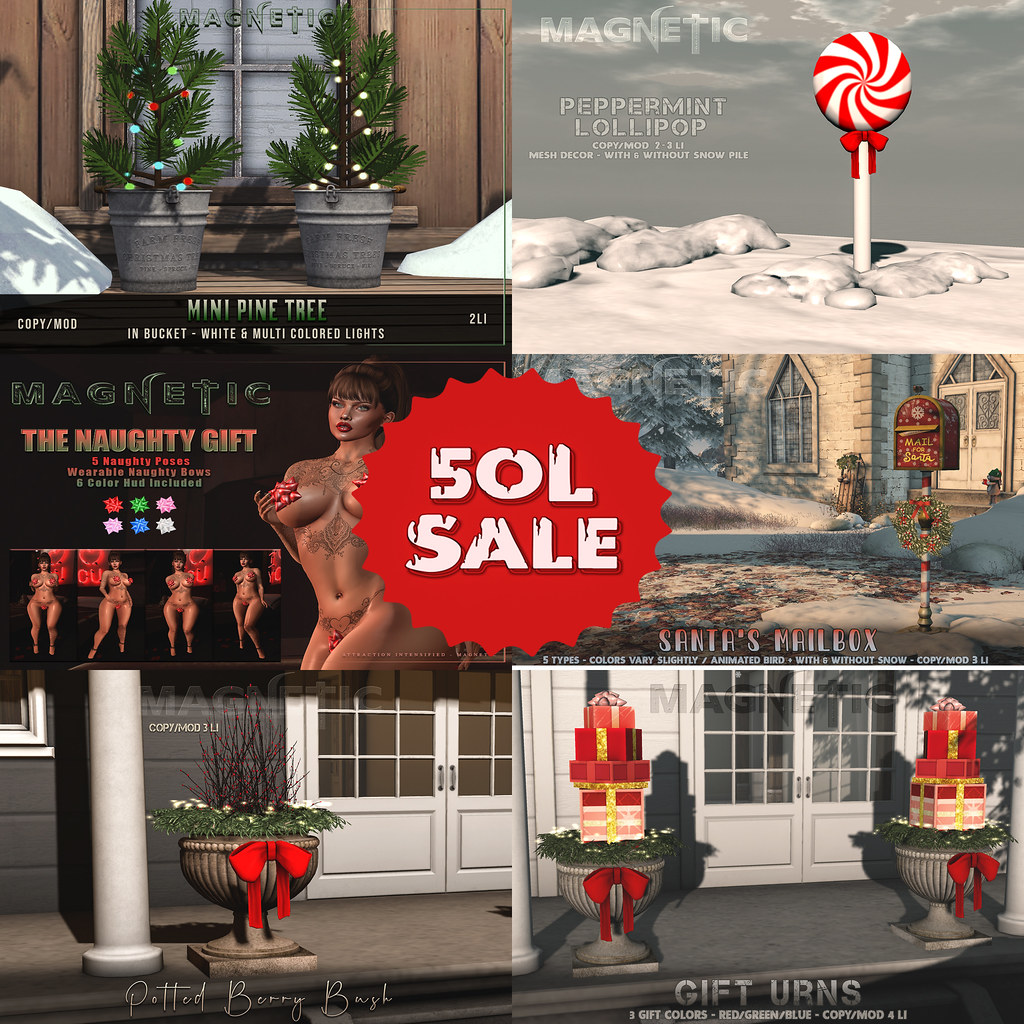 50L Sale on Select Xmas Items