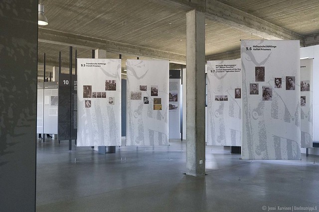 Dachaun näyttelyn tekstejä