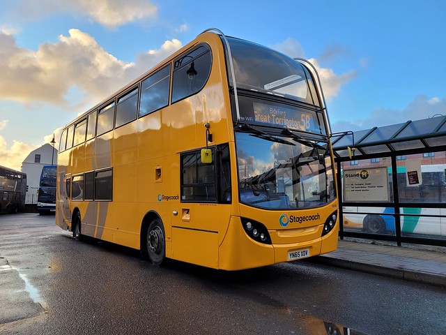 A yellow 15256 on the 5B