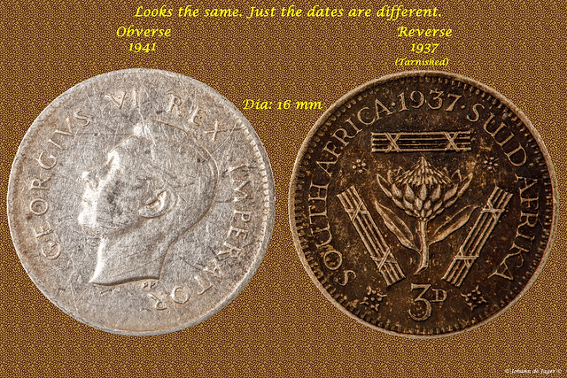 3 Penny Coin (Tickey)