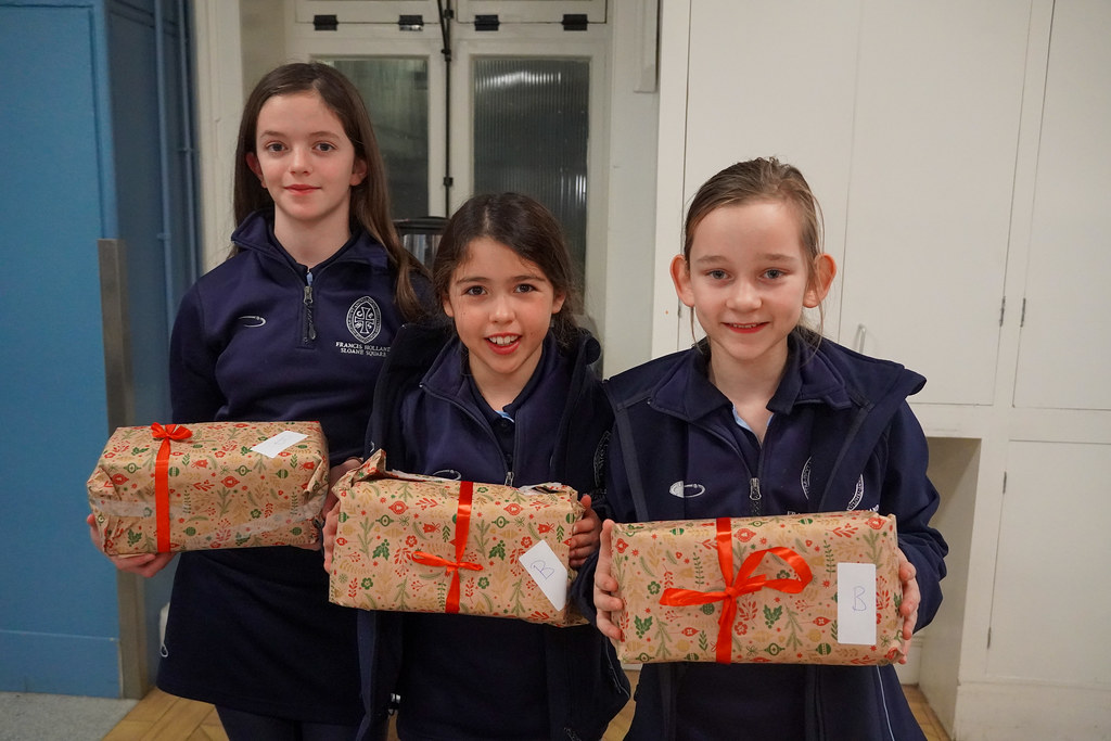 Year 7 Christmas Wrapping for KLS (11)