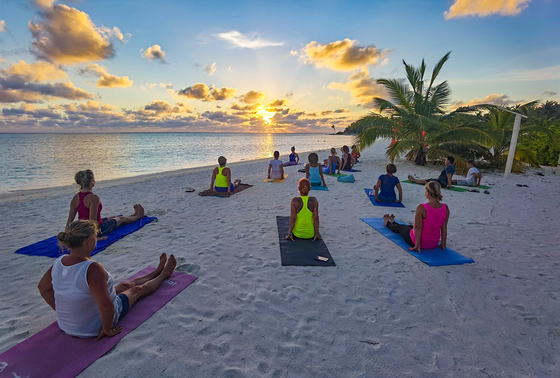 Maldív jógatábor 2021 október