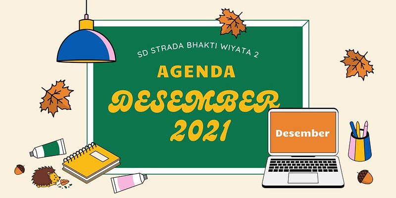 Agenda Bulan Desember 2021 SD Strada Bhakti Wiyata 2