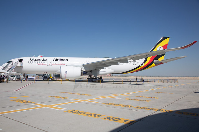 5X-NIL A330-800Neo Uganda Airlines