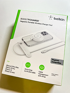Retailing at S$79, the Belkin BoostCharge Magnetic Portable Wireless Charger Pad 7.5W (# WIA005) is available in Best Denki stores, Challenger stores, Challenger.sg, Harvey Norman stores, Harveynorman.com.sg, Lazada, Shopee.