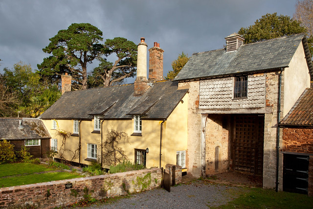Holnicote gatehouse cottage