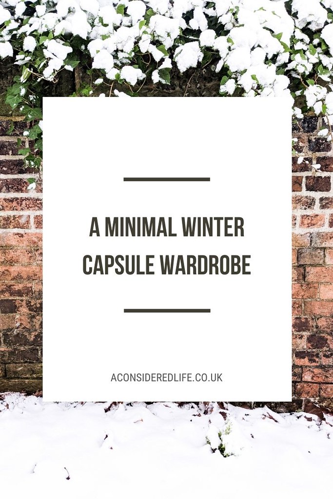 A Minimal Winter Capsule Wardrobe