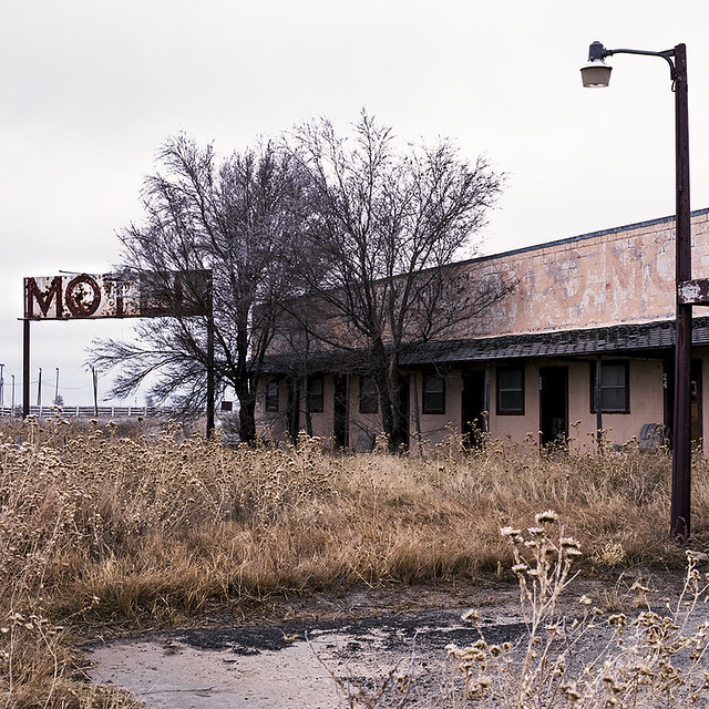 Motel. U.S. Route 54, Texhoma, OK 73949