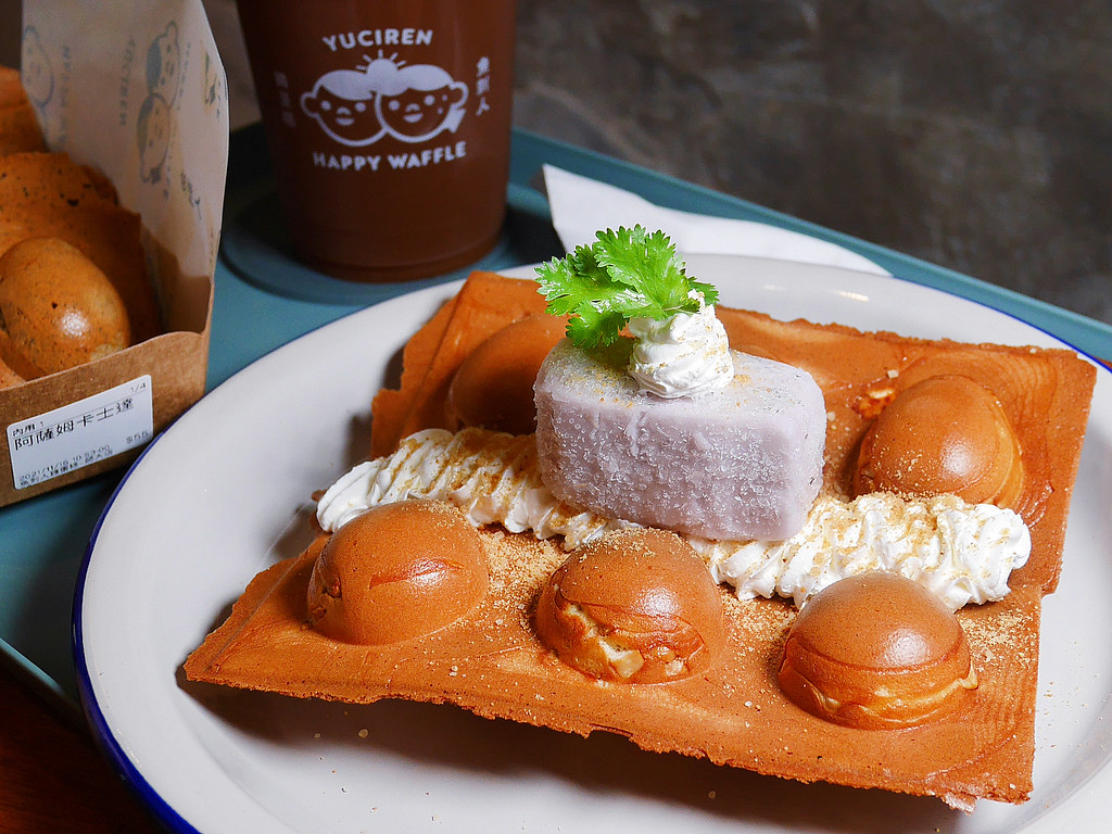 台北中正區羅斯福路咖啡廳美食推薦魚刺人雞蛋糕台北師大店好吃甜點下午茶不限時 (1)