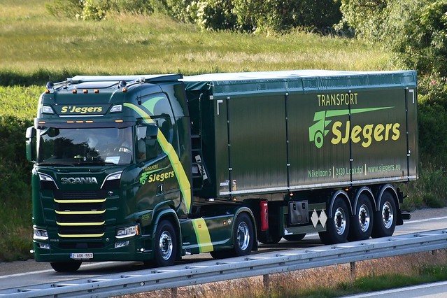 Scania NG 770 S V8 - Transport S'Jegers - B  2-AGK-553
