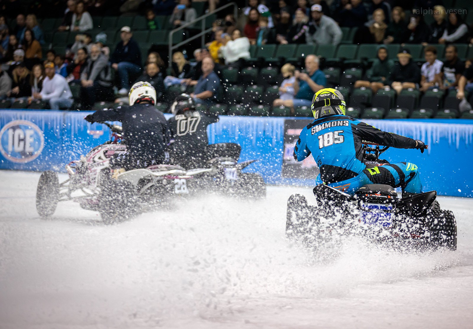 Ice Racing | Texas Review | Ralph Arvesen