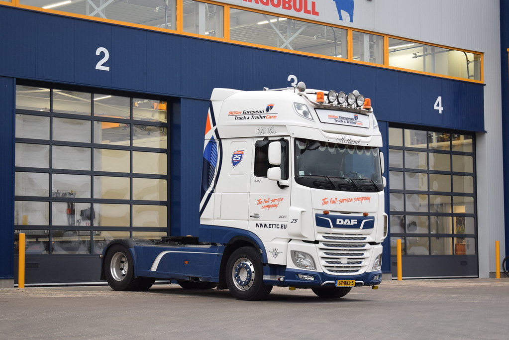 DAF XF106.530 SuperSpaceCab from European Truck & Trailer Care